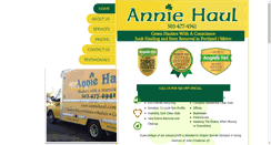 Desktop Screenshot of anniehaul.com